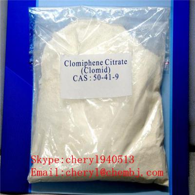 Clomifene citrate Cas:50-41-9 (Clomifene citrate Cas:50-41-9)